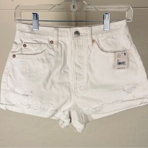 Free People We The Free Lasso Shorts Optic White 26